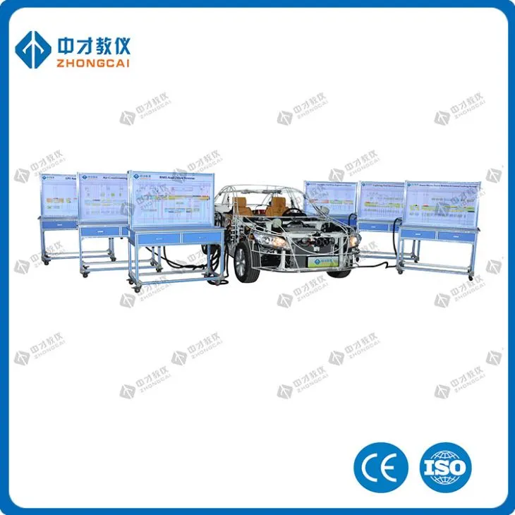 Auto School Lab Training New Energy Automobile Training System