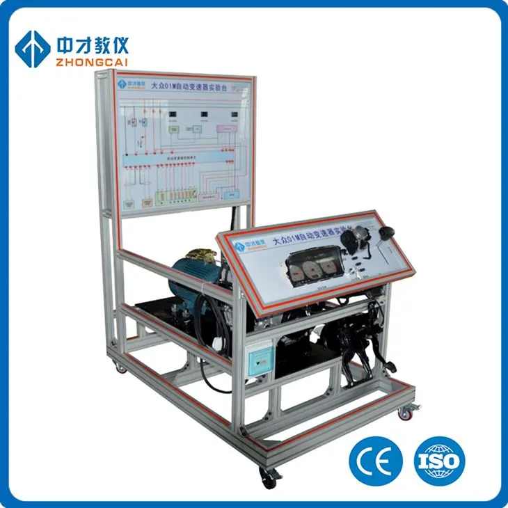 Εκπαιδευτής κιβωτίων ταχυτήτων για το εργαστήριο καινοτομίας αυτοκινήτων volkswagen