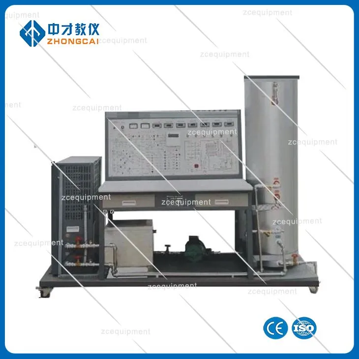 Συσκευή εκπαίδευσης και αξιολόγησης αντλιών θερμότητας πηγής αέρα