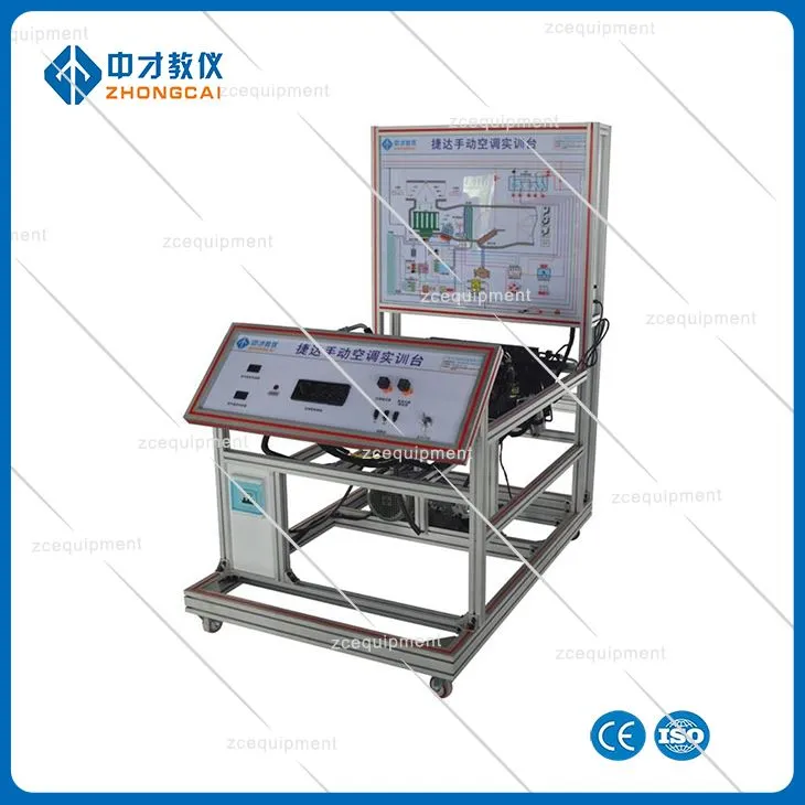 Αυτοκίνητος εκπαιδευτής προσομοίωσης κλιματισμού και θέρμανσης