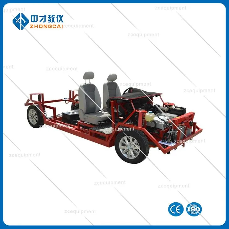 Πλαίσιο μηχανών 4 κίνηση ροδών με το λειτουργώντας σύστημα φω'των