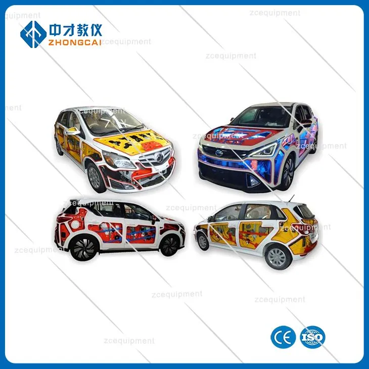 Μοντέλο Cutaway οχήματος μισής κοπής