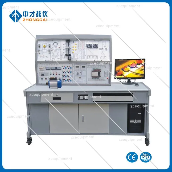 PLC Προγραμματιζόμενη συσκευή εκπαίδευσης ελέγχου (PLC + Ηλεκτρικός έλεγχος)