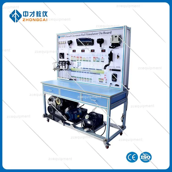 Diesel Common Rail Simulator επί του σκάφους