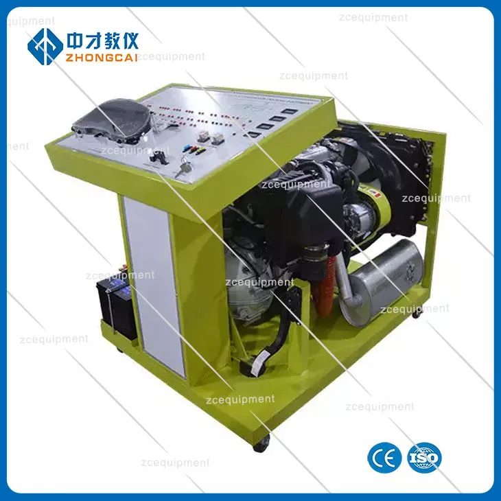 Εκπαίδευση κινητήρα ντίζελ στο περίπτερο