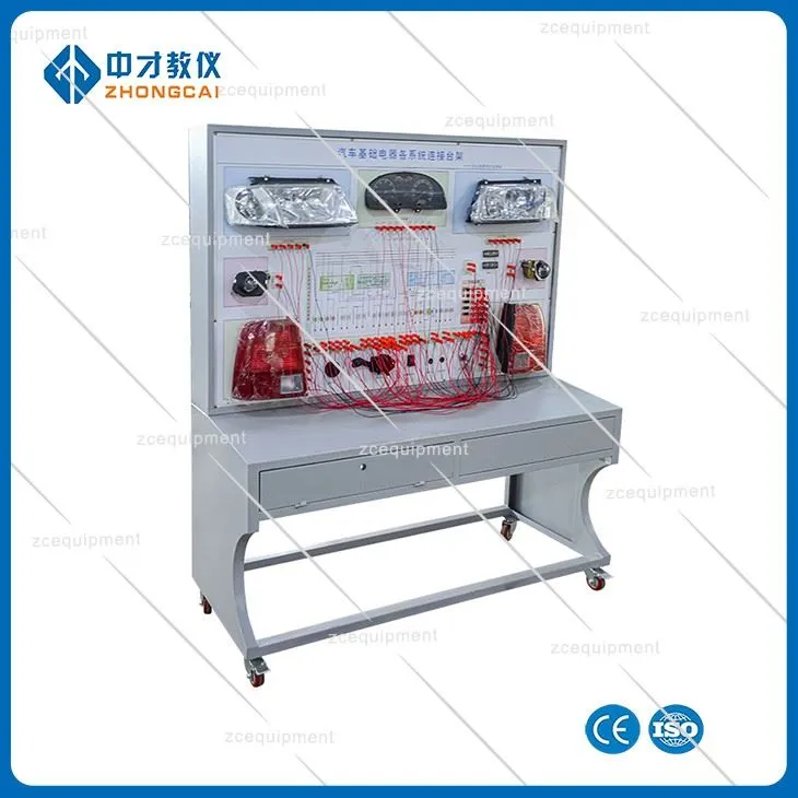 Εκπαιδευτικός πίνακας βασικών ηλεκτρικών καλωδιώσεων αυτοκινήτου