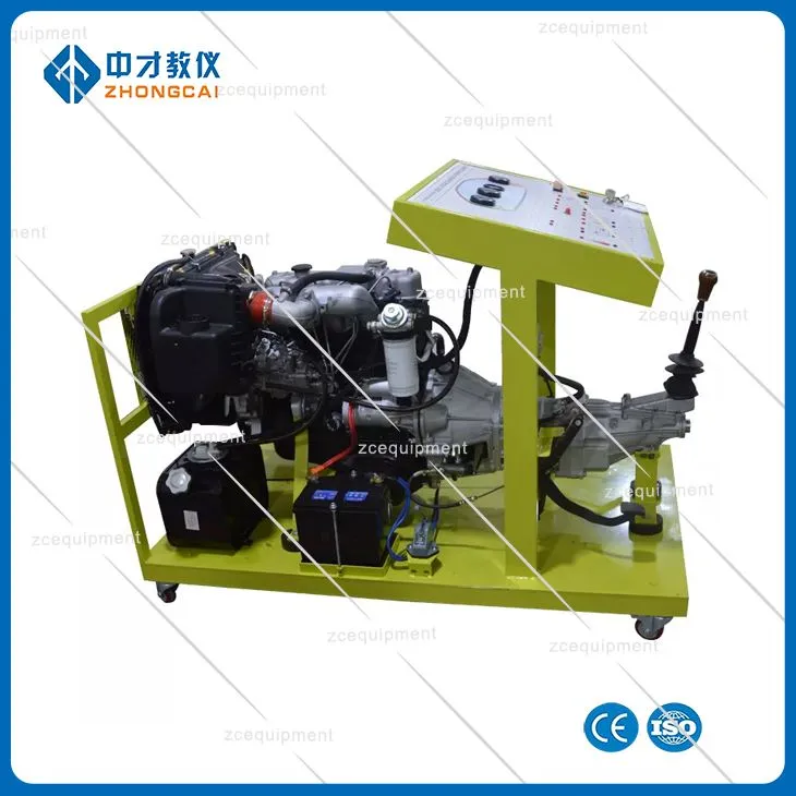 Πάγκος εκπαίδευσης μηχανών αυτοκινήτου