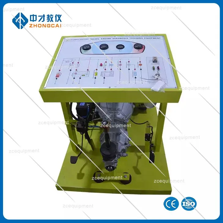 Πάγκος εκπαίδευσης κινητήρα ντίζελ