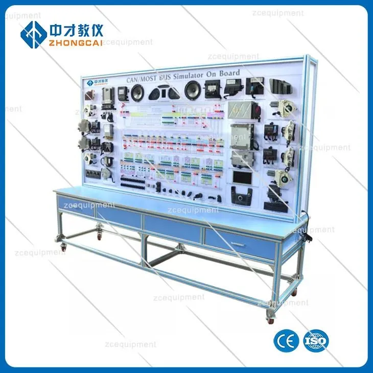 Can/περισσότερο Bus Training Simulator On Board Ηλεκτρικός εξοπλισμός εκπαίδευσης αυτοκινήτου
