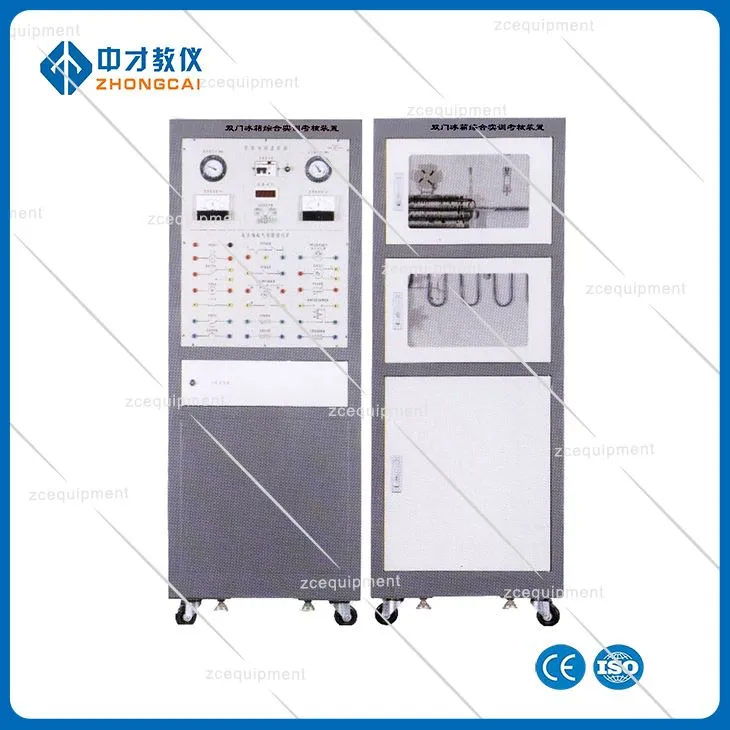 Ολοκληρωμένη συσκευή εκπαίδευσης και αξιολόγησης για ψυγεία με διπλή πόρτα