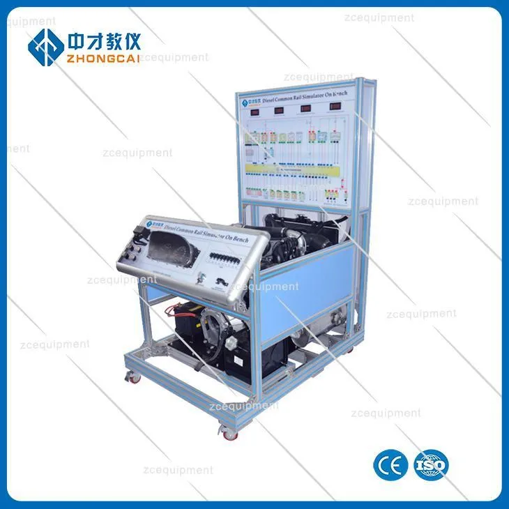 Πάγκος εκπαίδευσης κινητήρα Diesel Common Rail