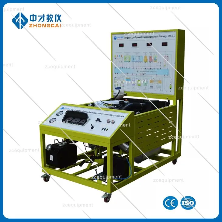 Ηλεκτρονικά ελεγχόμενος εξοπλισμός διδασκαλίας βενζινοκινητήρων