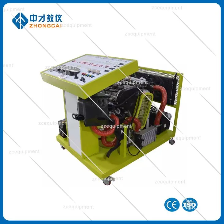 Εκπαιδευτικός εξοπλισμός βενζινοκινητήρων αυτοκινήτων