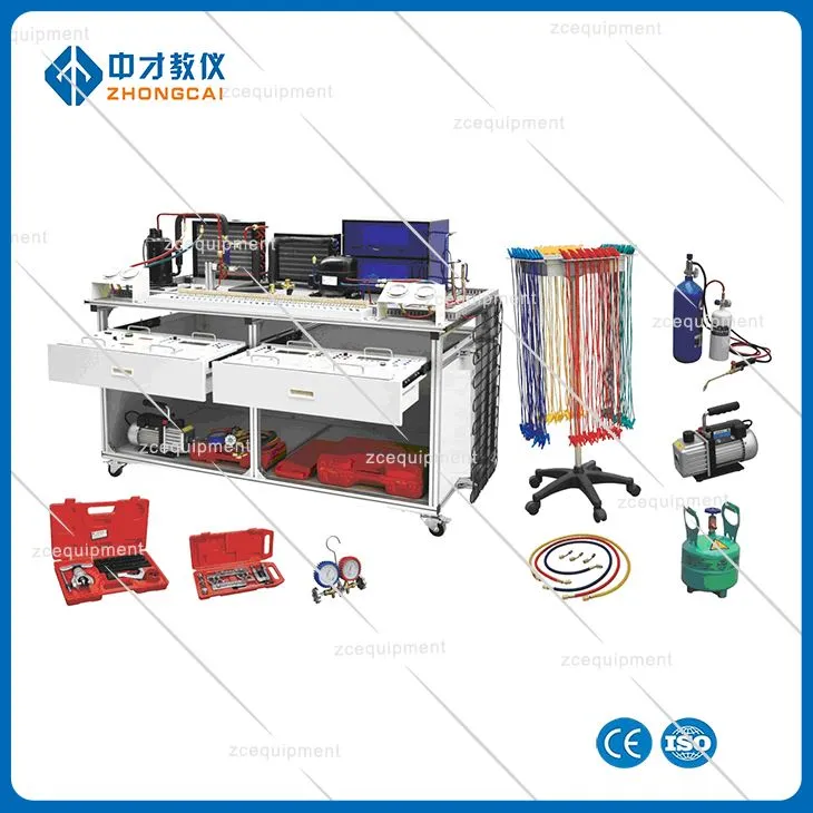 Εξοπλισμός Εκπαίδευσης Ψύξης και Θέρμανσης