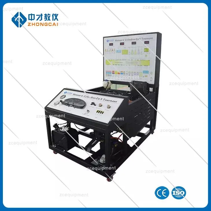 Εξοπλισμός κατάρτισης βενζινοκινητήρα V6 V6