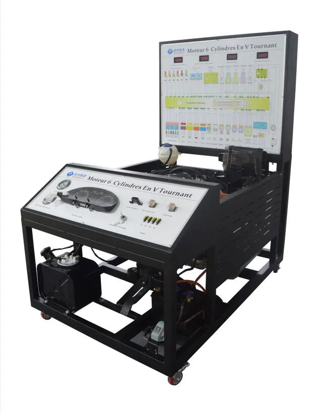 Τραπέζι εκπαίδευσης Air Conditioning Automotive Manual