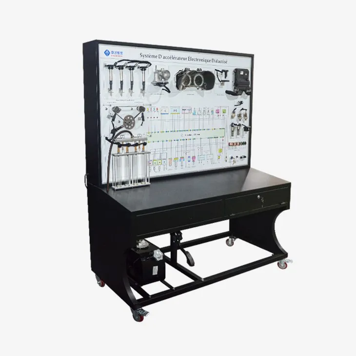 Πίνακας εκπαίδευσης ηλεκτρονικού συστήματος επιτάχυνσης κινητήρα