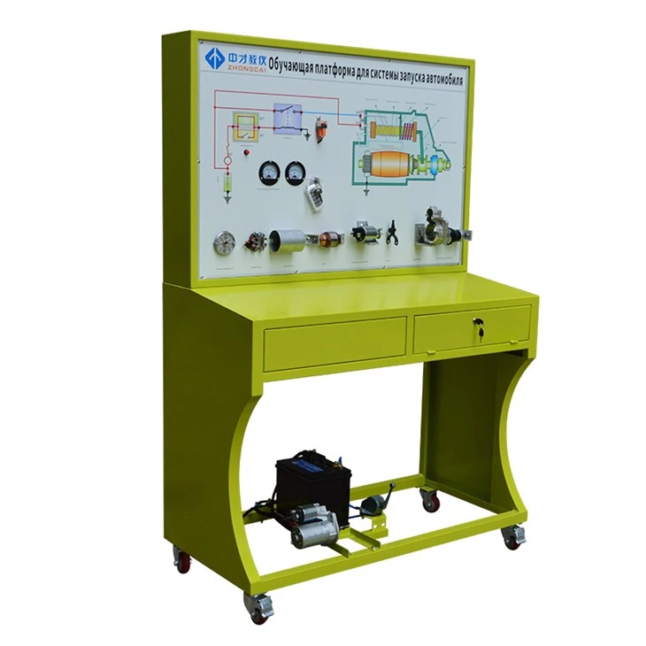 Vehicle Starting System Training Board