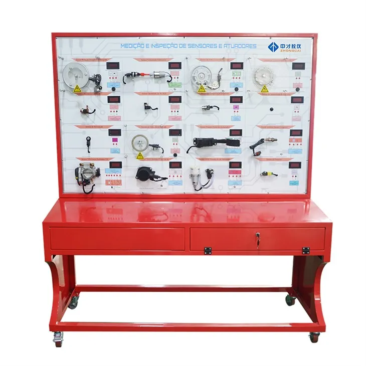 Πλατφόρμα κατάρτισης αισθητήρων αυτοκινήτων