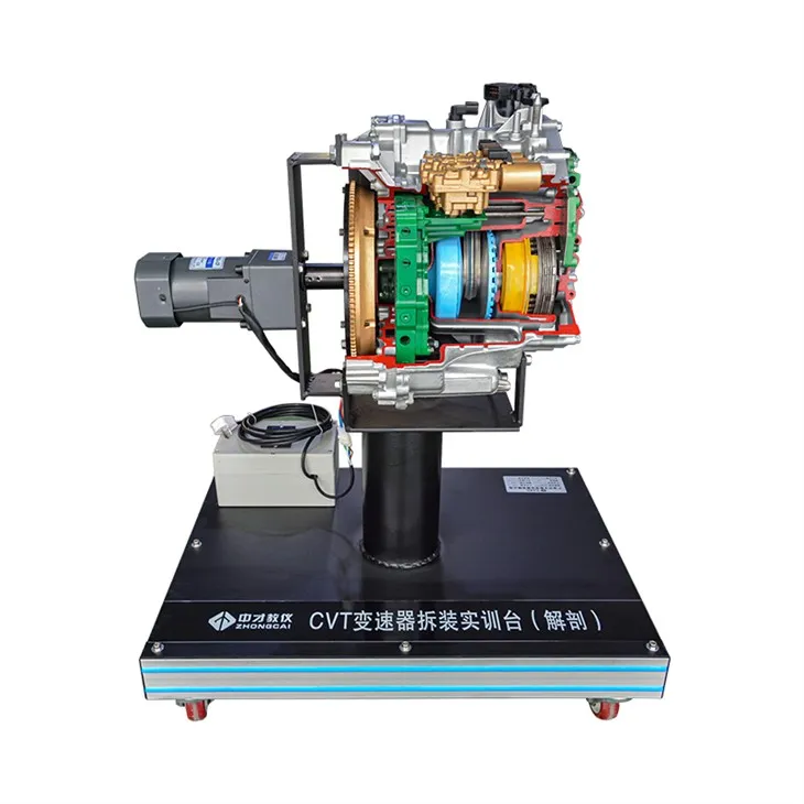 Σχολεία αυτοκινήτων εξοπλισμός Cutaway στάση με εκπαιδευτή ανατομής μετάδοσης