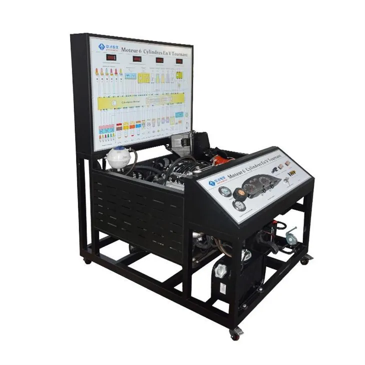 Εξοπλισμός κατάρτισης και διδασκαλίας αυτοκινήτων για συντήρηση του κινητήρα