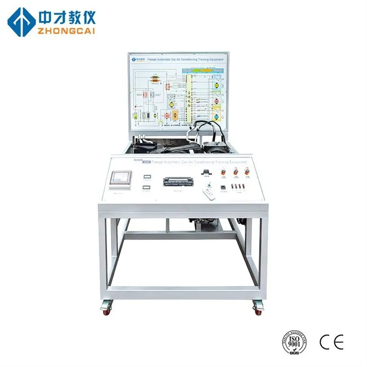 Εξοπλισμός συστήματος κατάρτισης κλιματισμού αυτοκινήτων