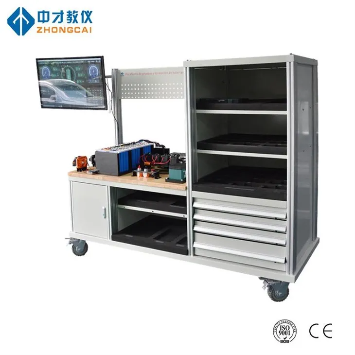 Εξοπλισμός κατάρτισης με κινητήρα με κινητήρα