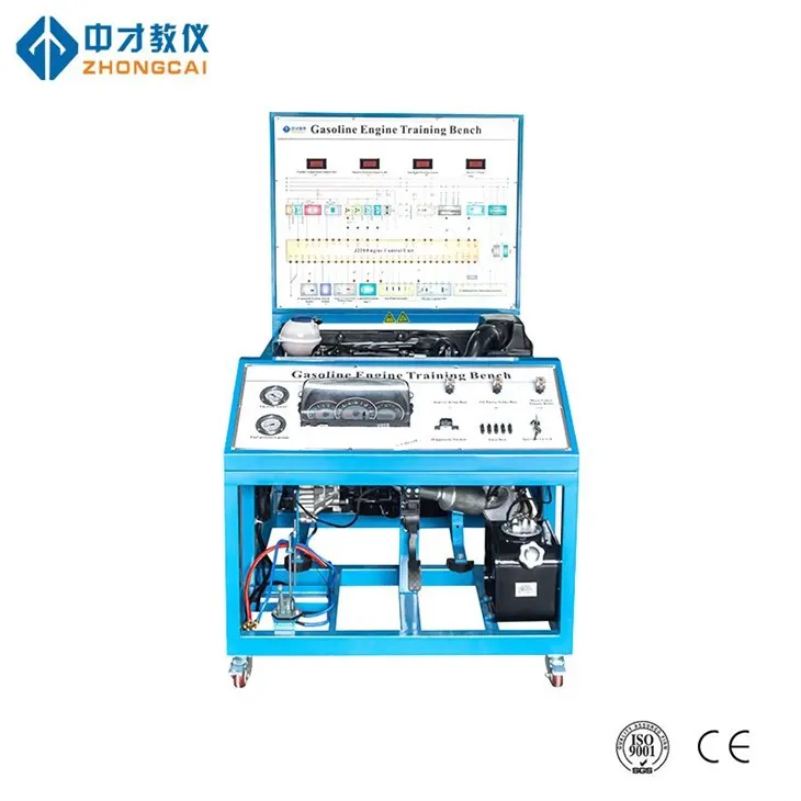 Ηλεκτρικά ελεγχόμενος εκπαιδευτής βενζινοκινητήρων