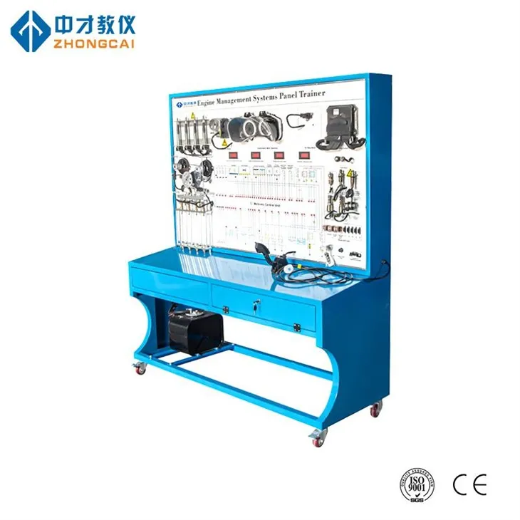 Εξοπλισμός εκπαίδευσης βενζινοκινητήρων αυτοκινήτων