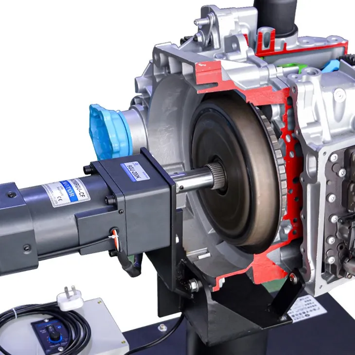 Κιβώτιο ταχυτήτων με συμπλέκτη