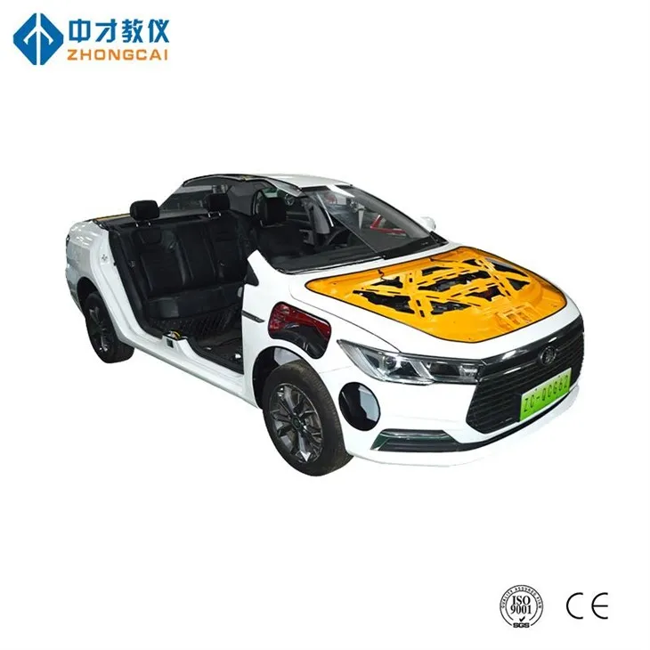 Τμηματικό εκπαιδευτικό μοντέλο ενός κινητήρα θερμότητας