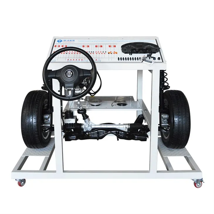 Εκπαιδευτής συστήματος διεύθυνσης και ανάρτησης