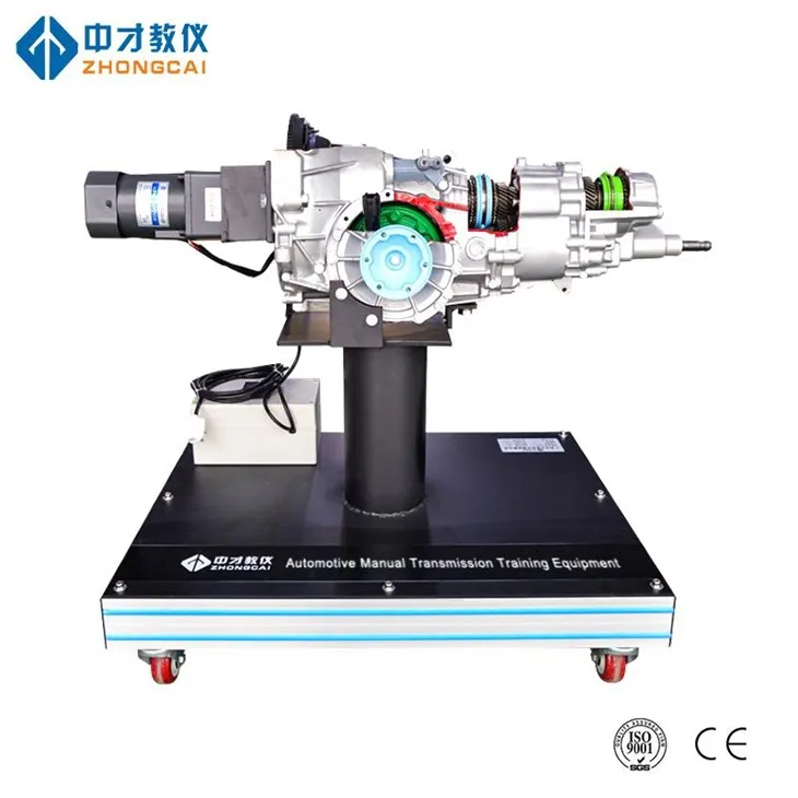 Εξοπλισμός εκπαίδευσης χειροκίνητης μετάδοσης αυτοκινήτων